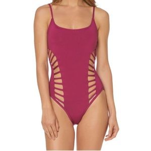 Red Carter | Slice and Dice Swimsuit
